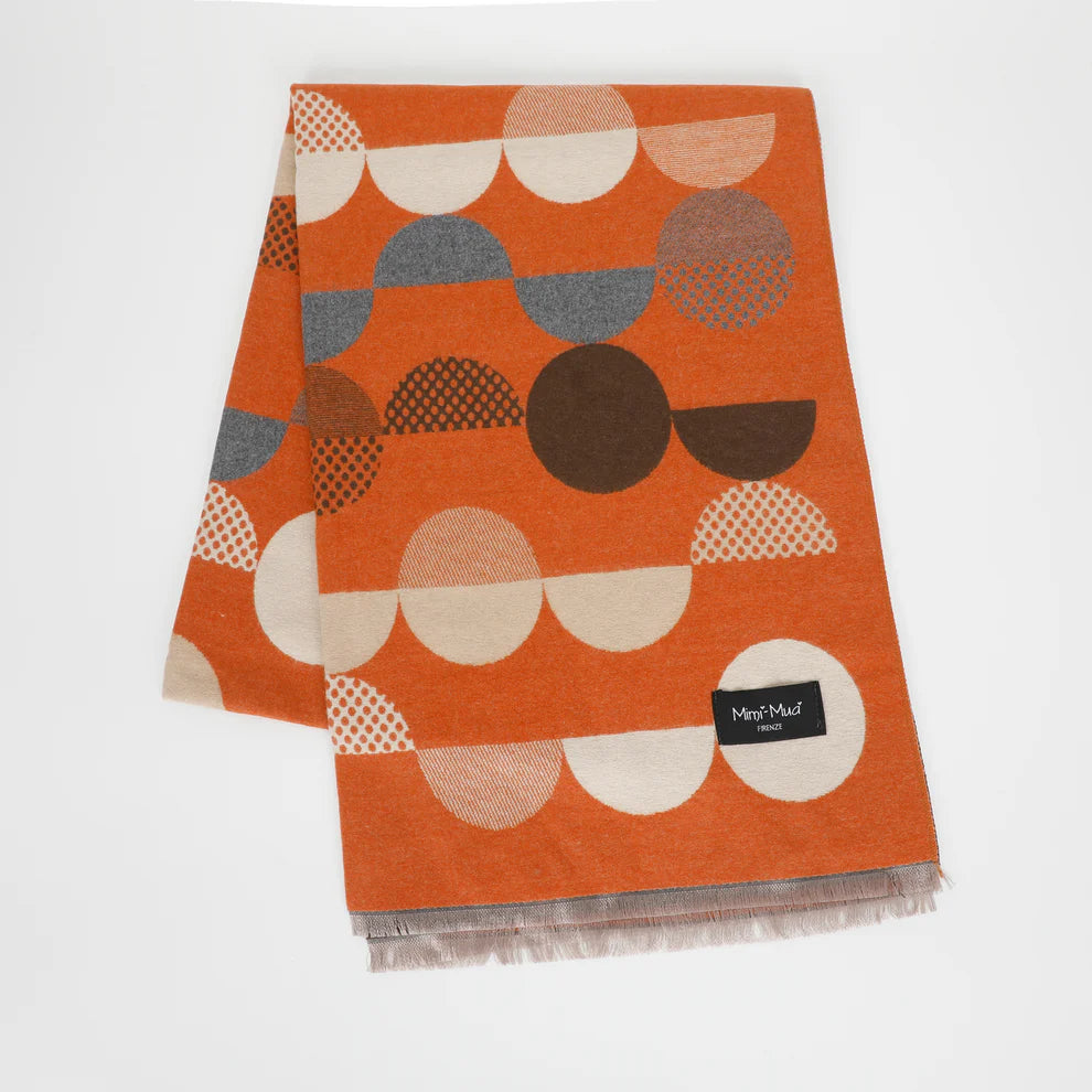 SCIARPA CON SFERE MIMI-MUA