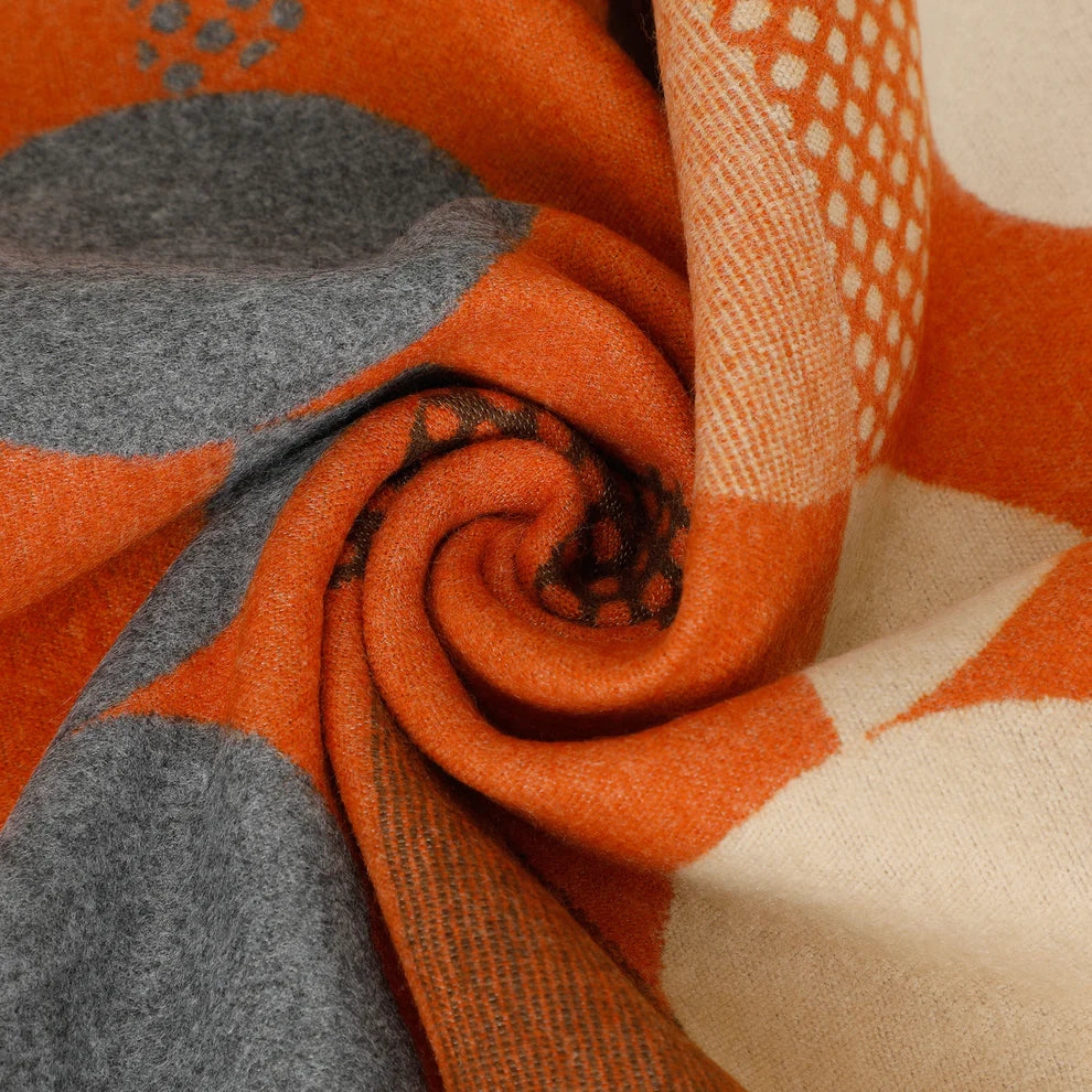 SCIARPA CON SFERE MIMI-MUA