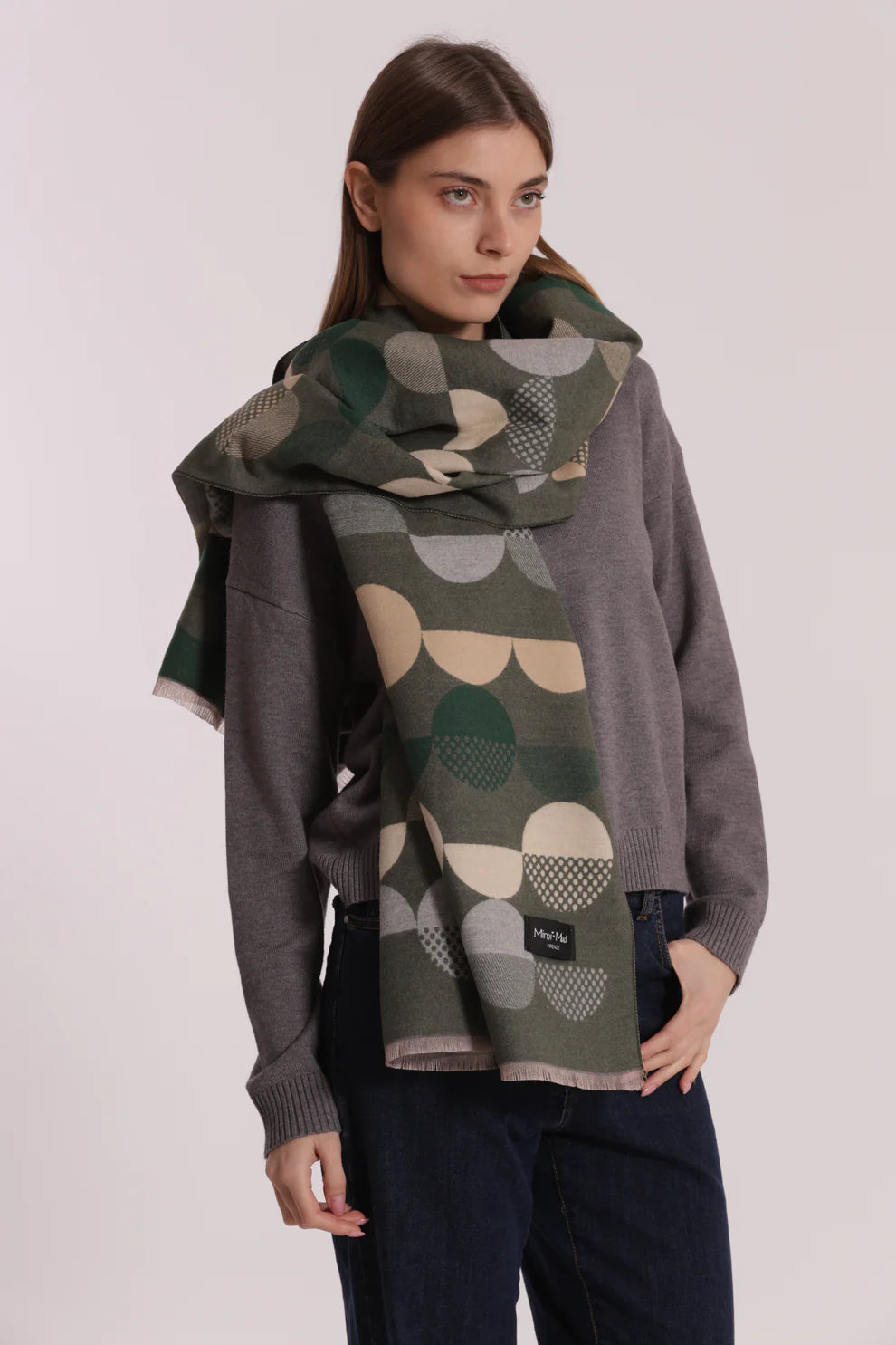 SCIARPA CON SFERE MIMI-MUA