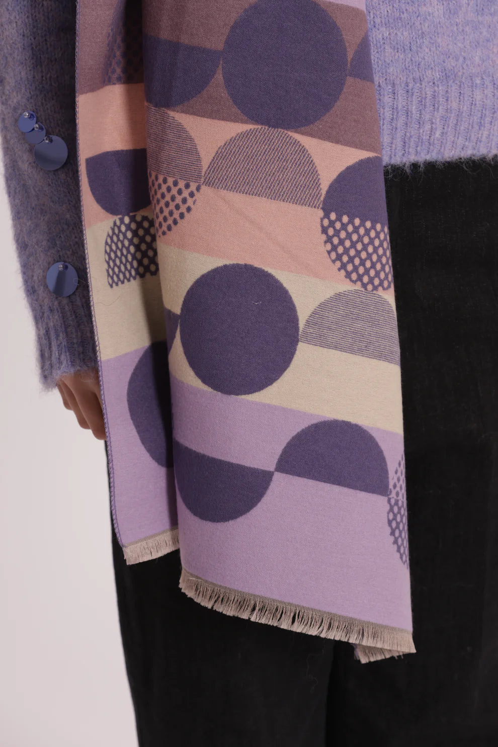 SCIARPA CON SFERE MIMI-MUA