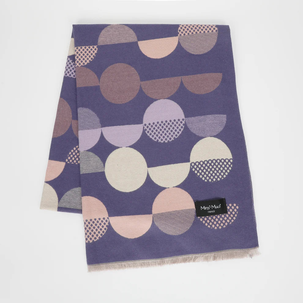 SCIARPA CON SFERE MIMI-MUA