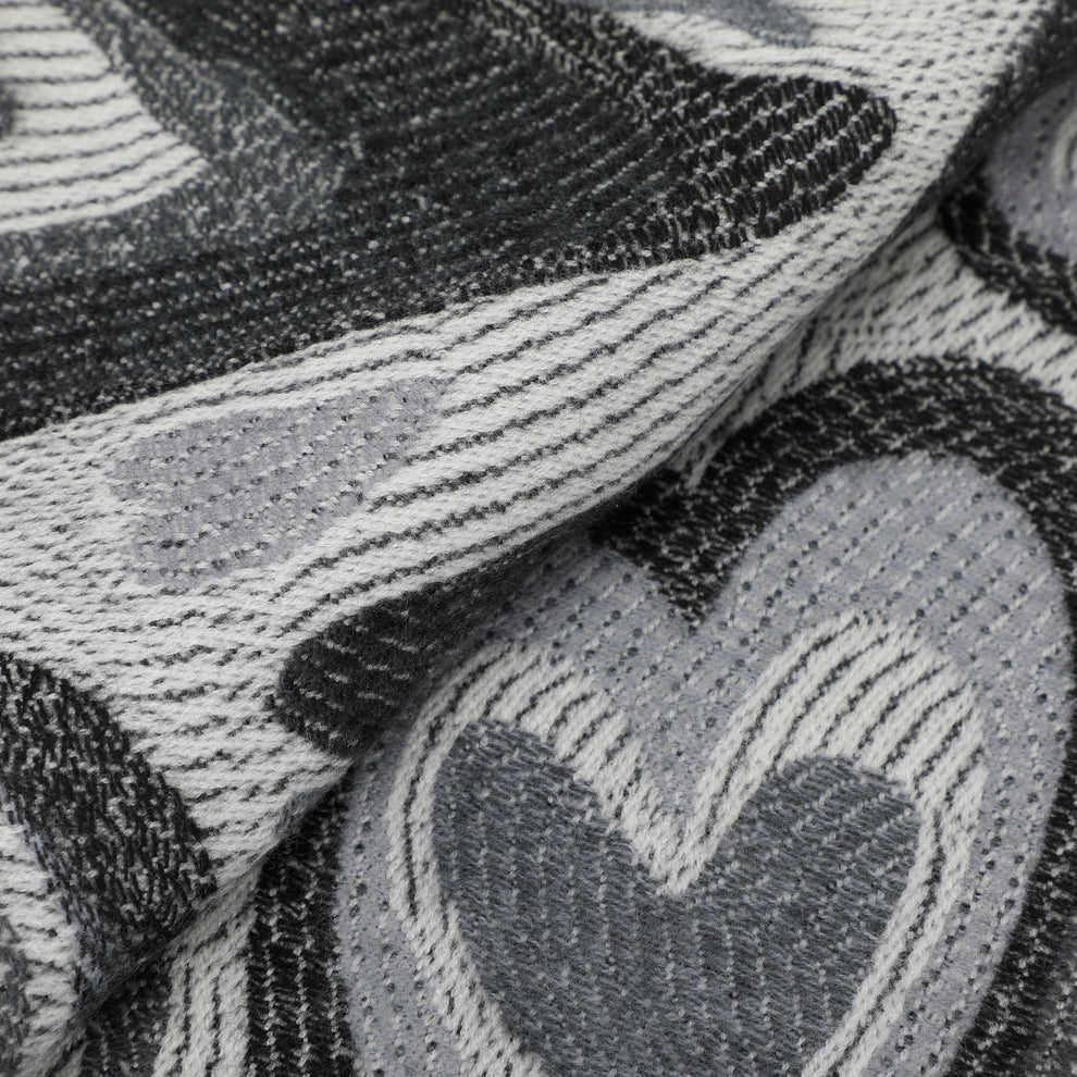 SCIARPA CON CUORI MIMI-MUA