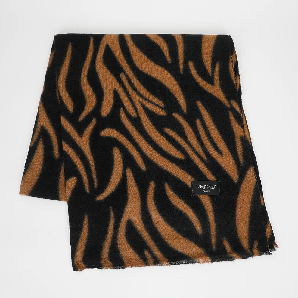 SCIARPA ZEBRATA MIMI-MUA