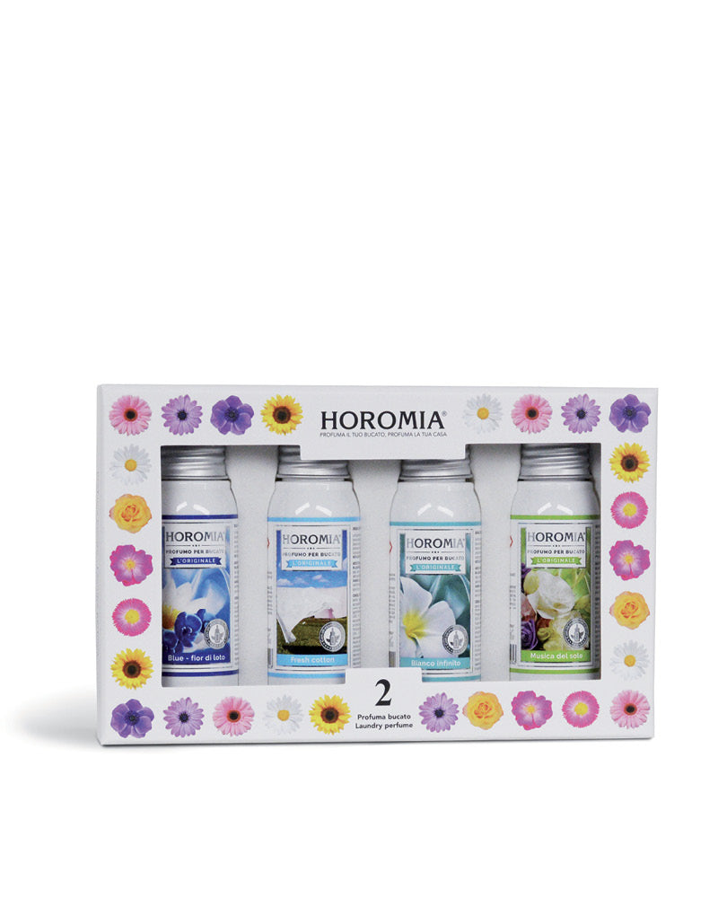 Horo2 - Blue, Fresh Cotton, Bianco Infinito, Musica del Sole da 50ml