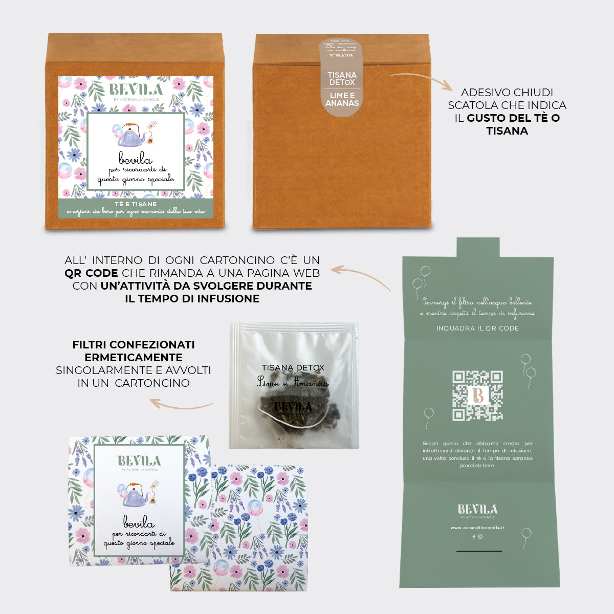 BEVILA GIORNO SPECIALE LIME E ANANAS