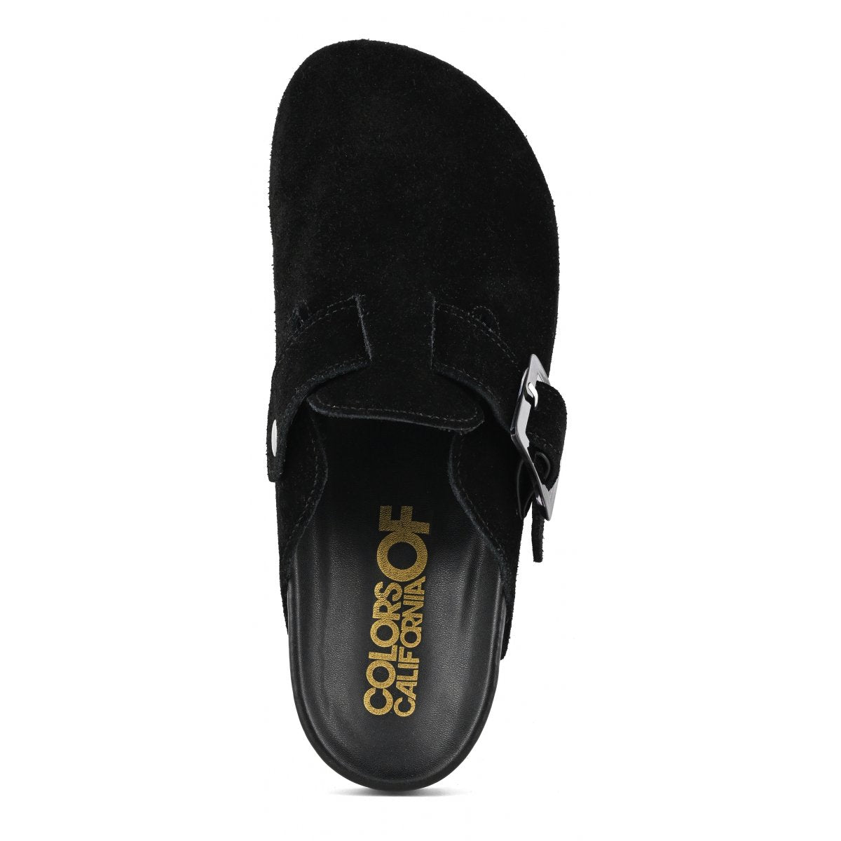 Sabot monocolore pelle scamosciata COLORS OF CALIFORNIA