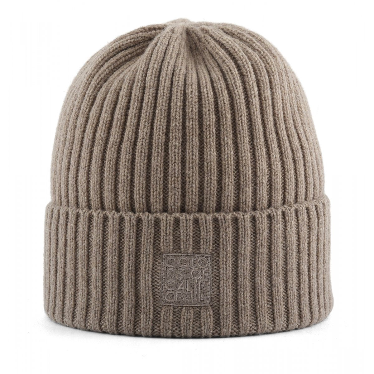 Berretto beanie in lana e cashemere COLORS OF CALIFORNIA