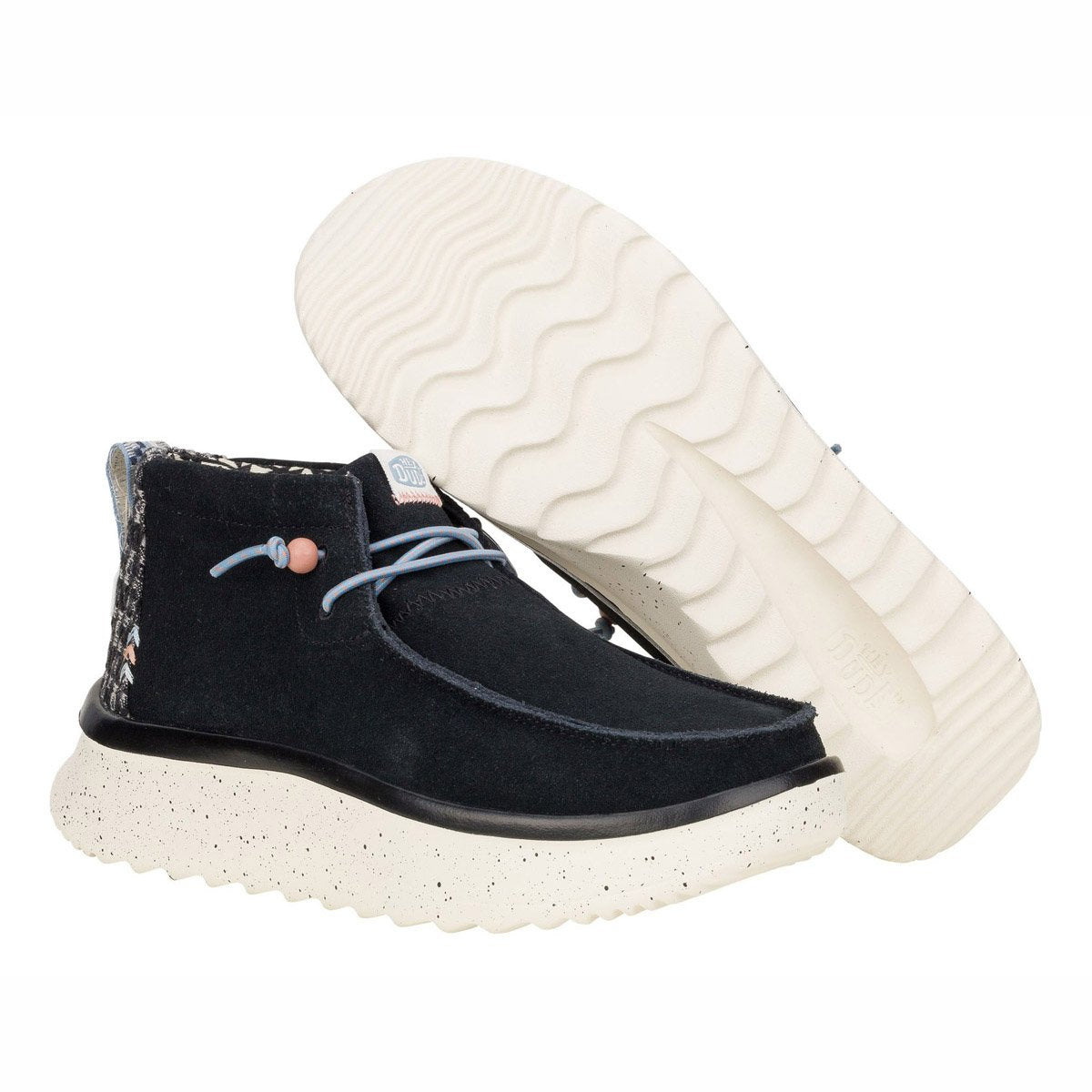 Wendy peak hi suede HEYDUDE