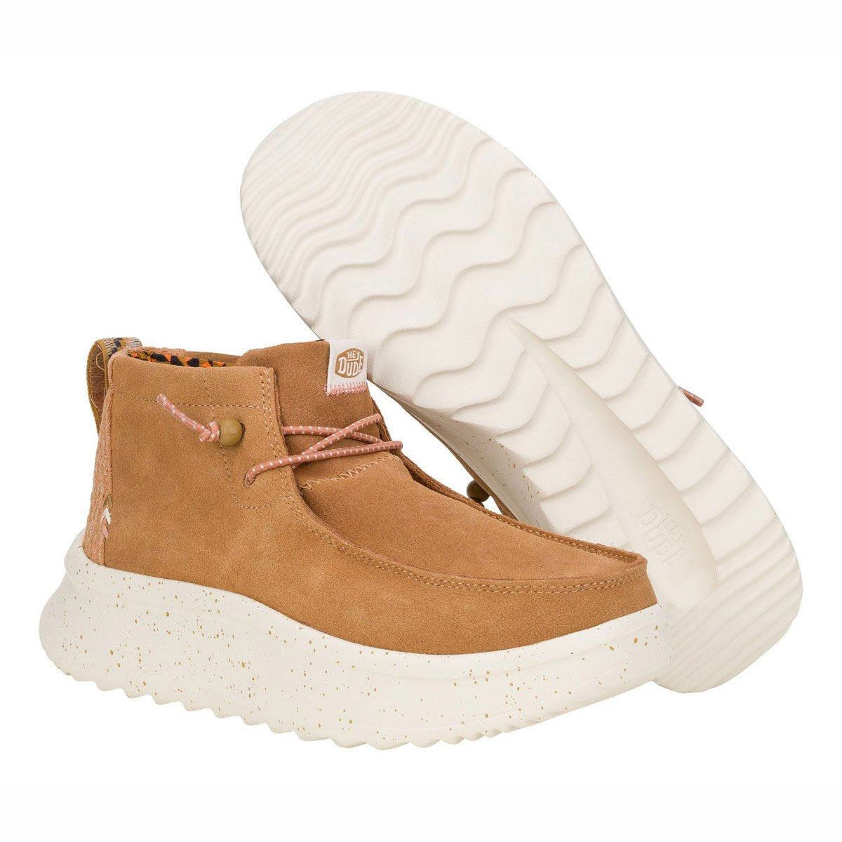 Wendy peak hi suede HEYDUDE