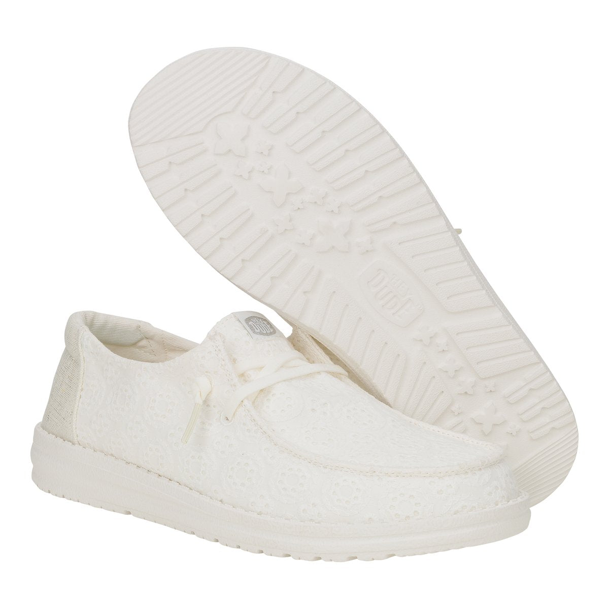 Wendy eyelet lace HEY DUDE