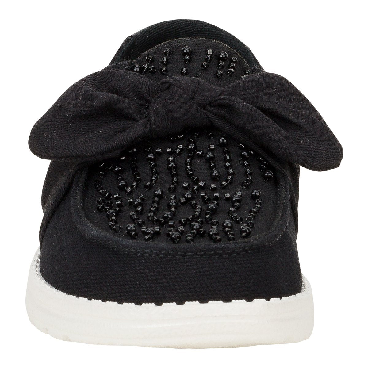 Wendy bow embellishment HEY DUDE