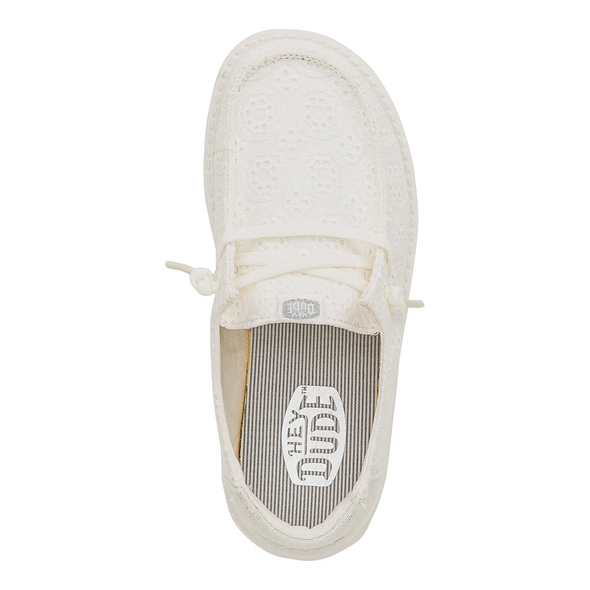 Wendy y eyelet lace HEY DUDE