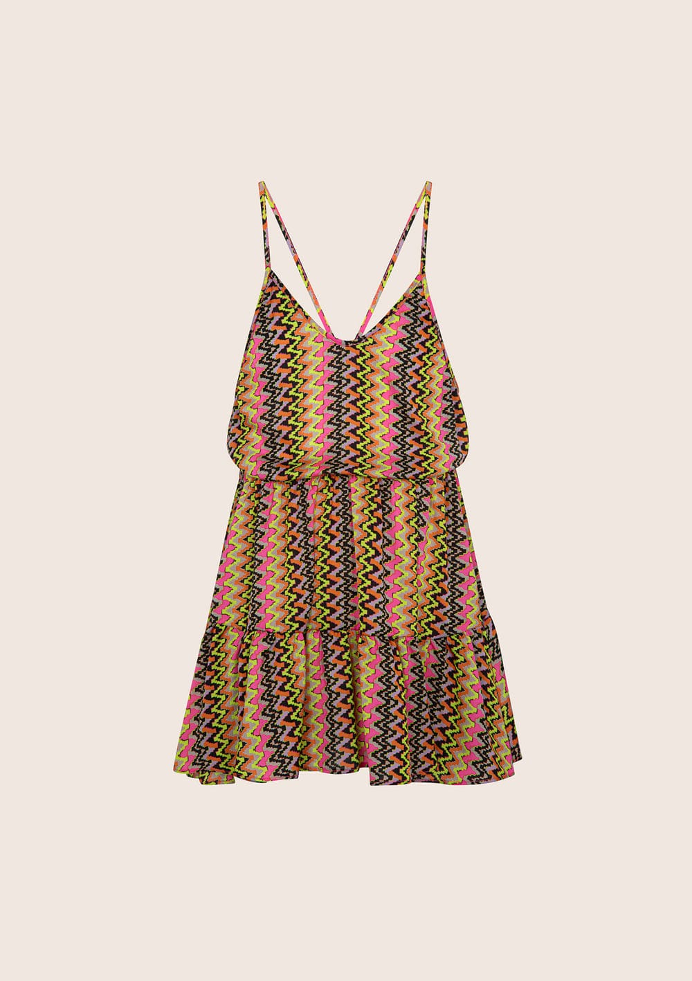 VESTITO CORTO ETHOS F**K