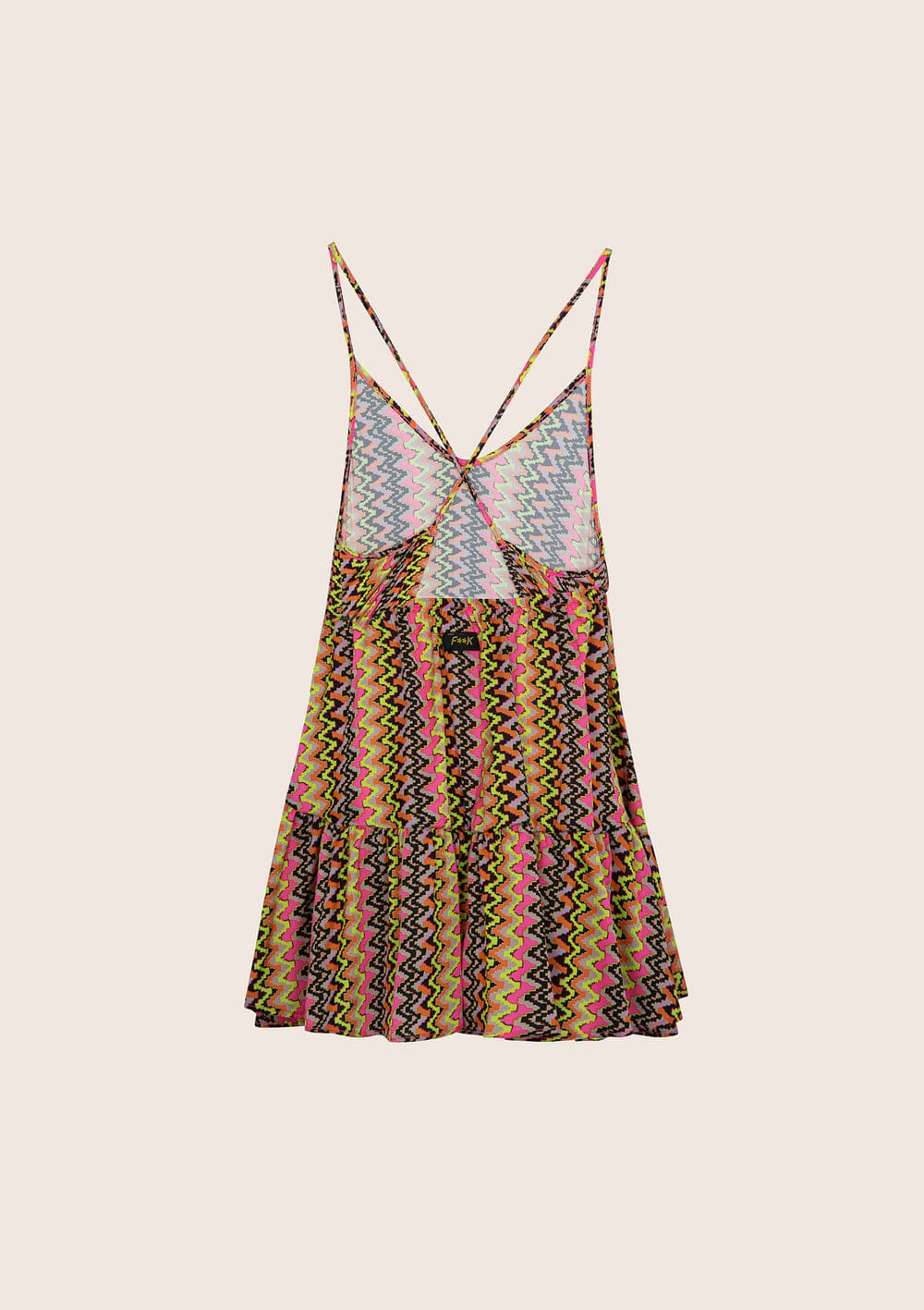 VESTITO CORTO ETHOS F**K