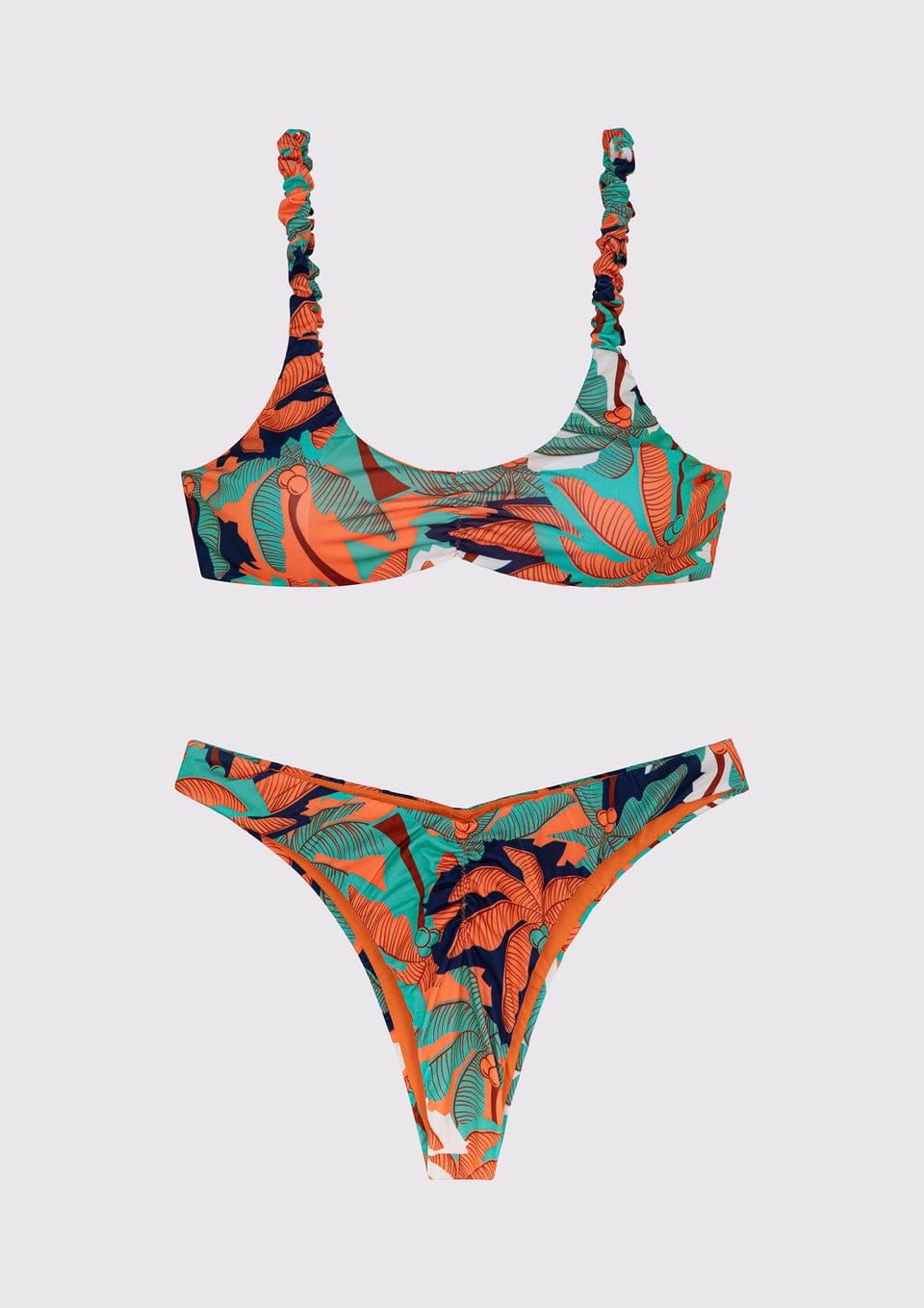 BIKINI TOP E SLIP AMERICANO FISSO EXOTIC MEFUI