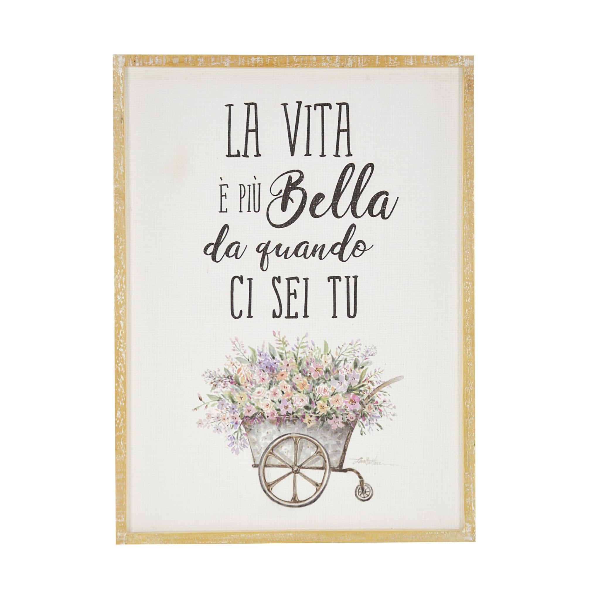 QUADRO TARGA ELLEGIFT