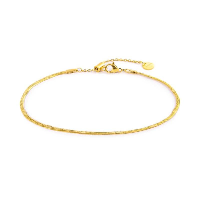 Cavigliera catena snake con decoro MARLU'