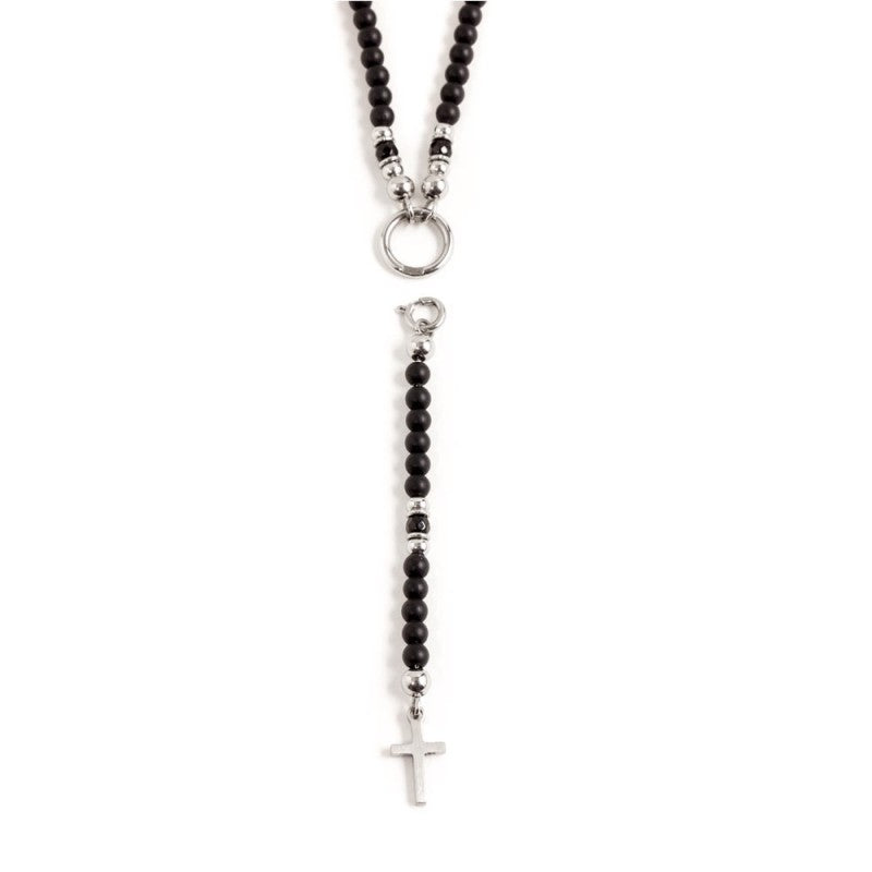 Collana onice nera MARLU'