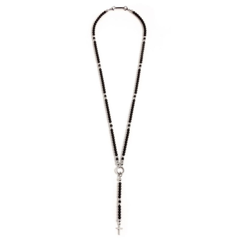 Collana onice nera MARLU'