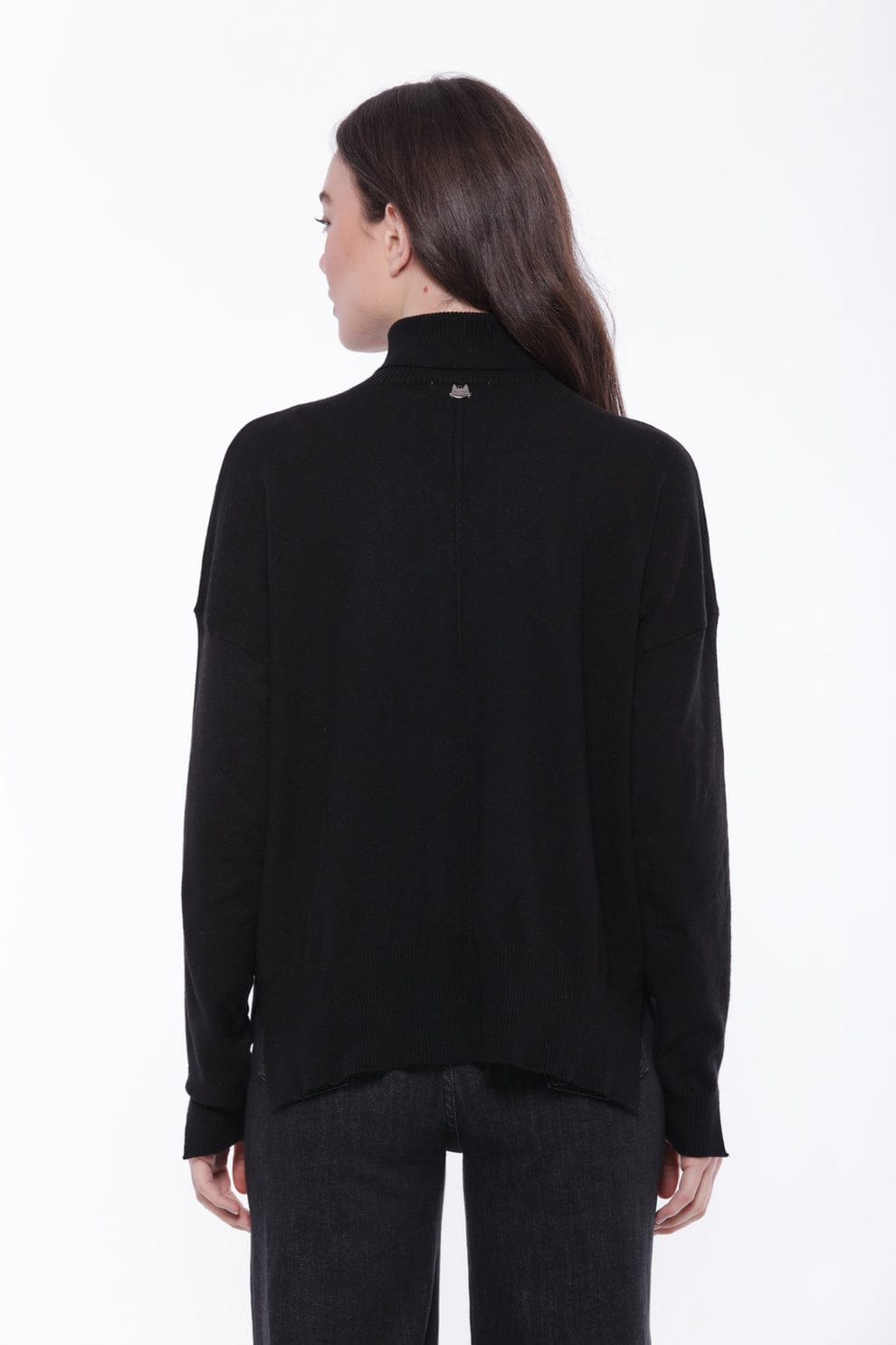 MAGLIA OVER COLLO ALTO MIMI-MUA