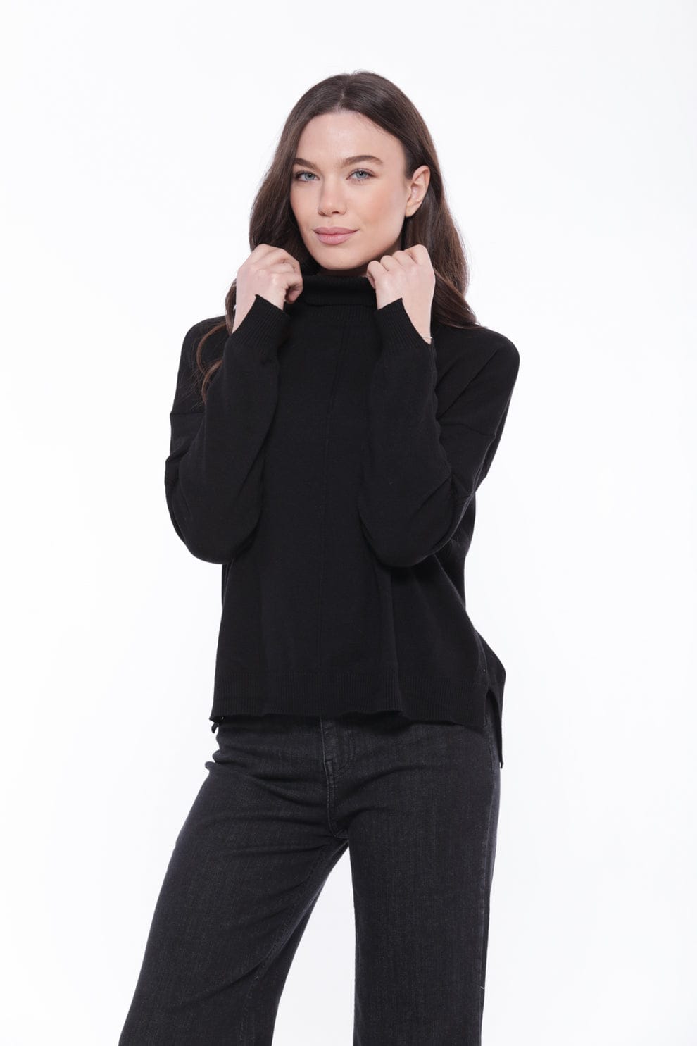 MAGLIA OVER COLLO ALTO MIMI-MUA