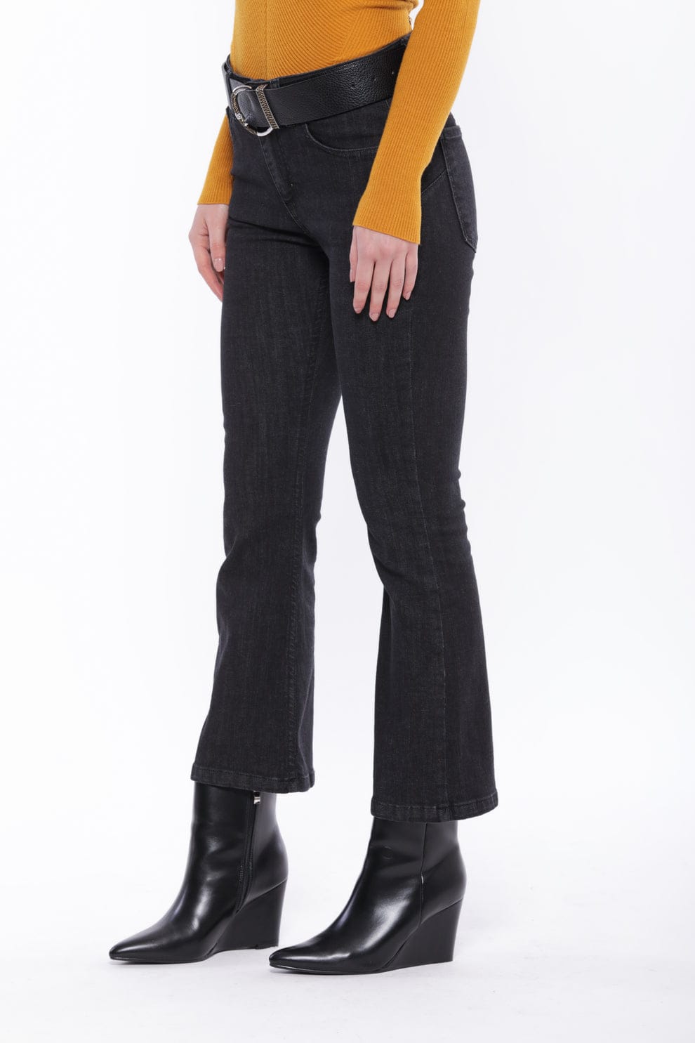 JEANS CROPPED FLARE MIMI-MUA