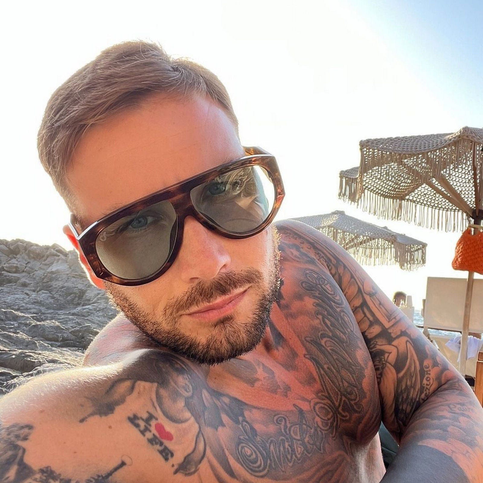 Venezia Havana blu OnSunglasses