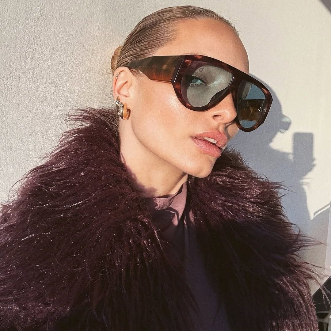 Venezia Havana blu OnSunglasses