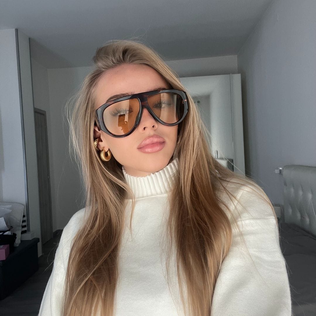 Venezia Havana giallo OnSunglasses