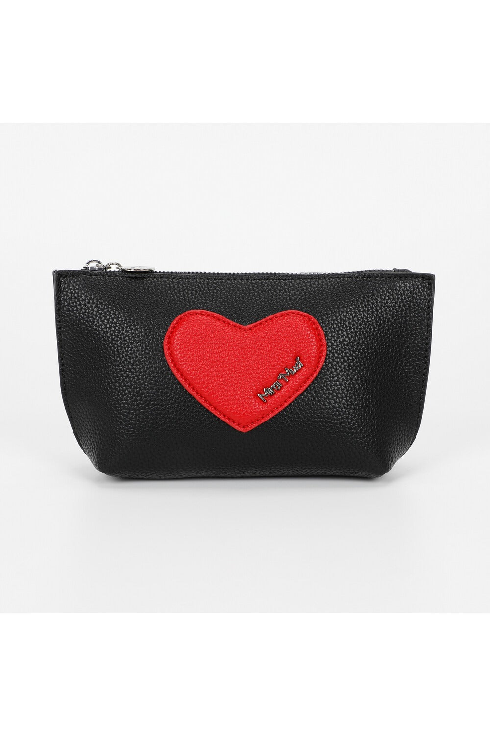 TRIS BORSELLINI CUORE CON ZIP MIMI-MUA