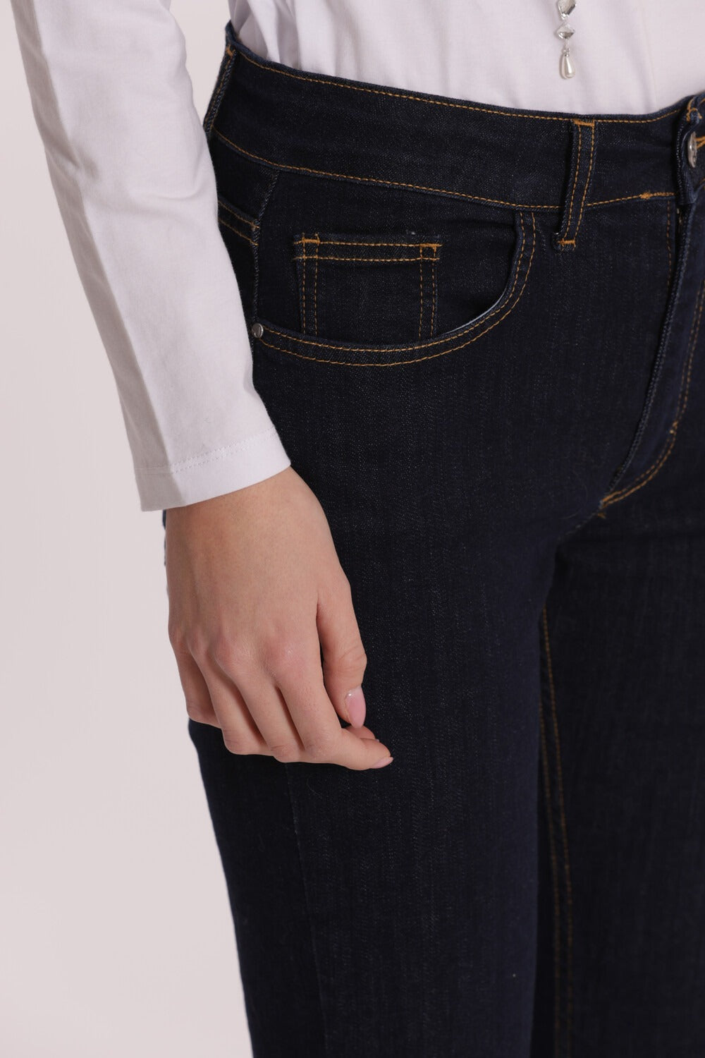 JEANS SFRANGIATO MIMI-MUA