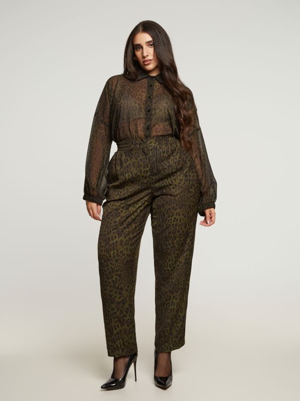 Pantalone maculato Mat