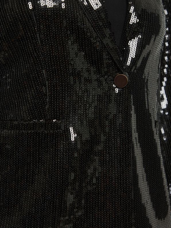 Giacca con paillettes MAT