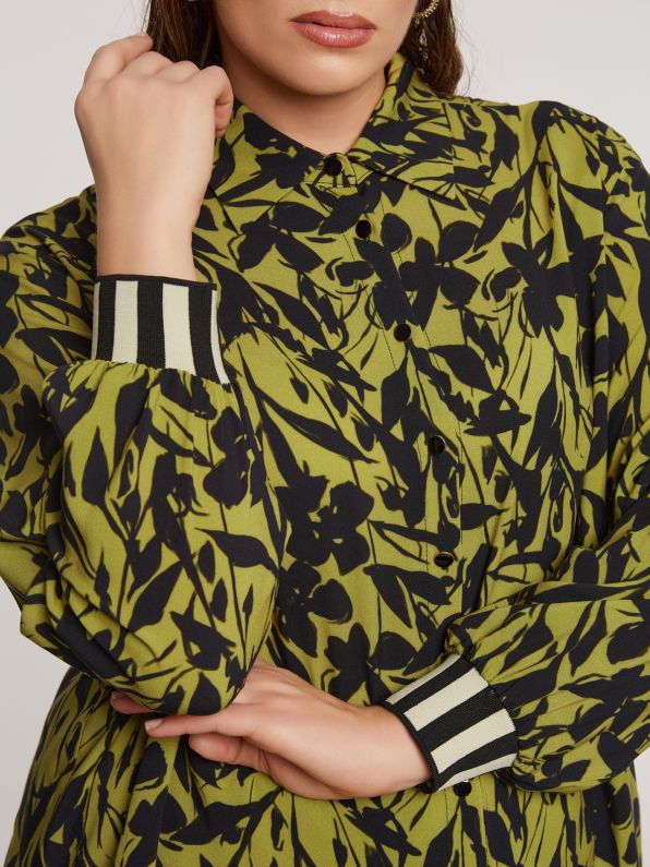 Camicia a fantasia Mat