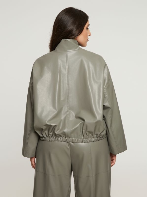 Giacca con Zip MAT