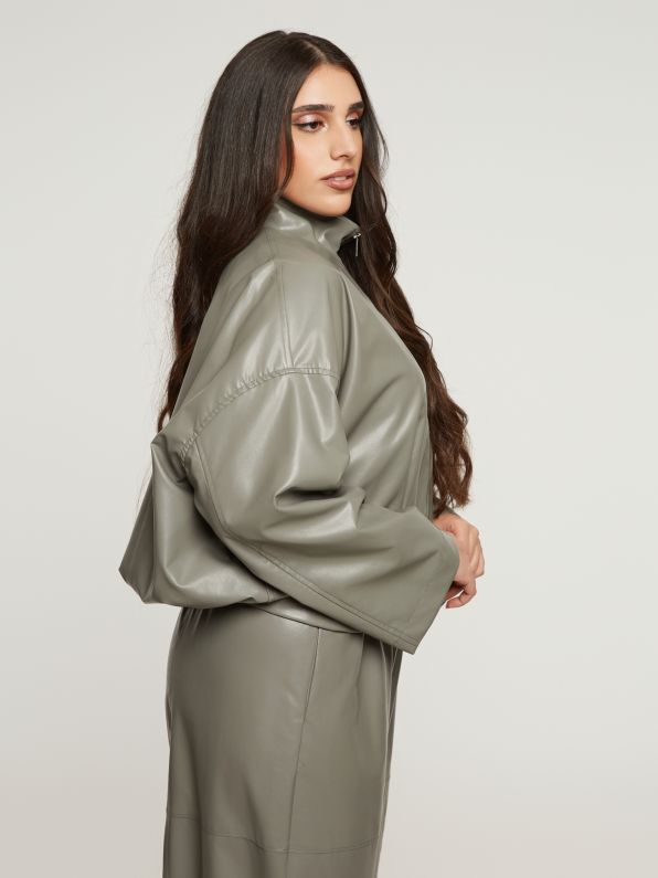 Giacca con Zip MAT
