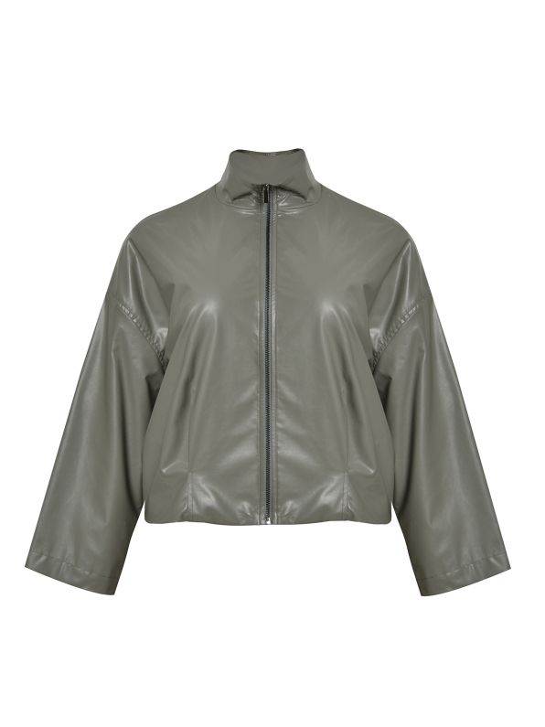 Giacca con Zip MAT