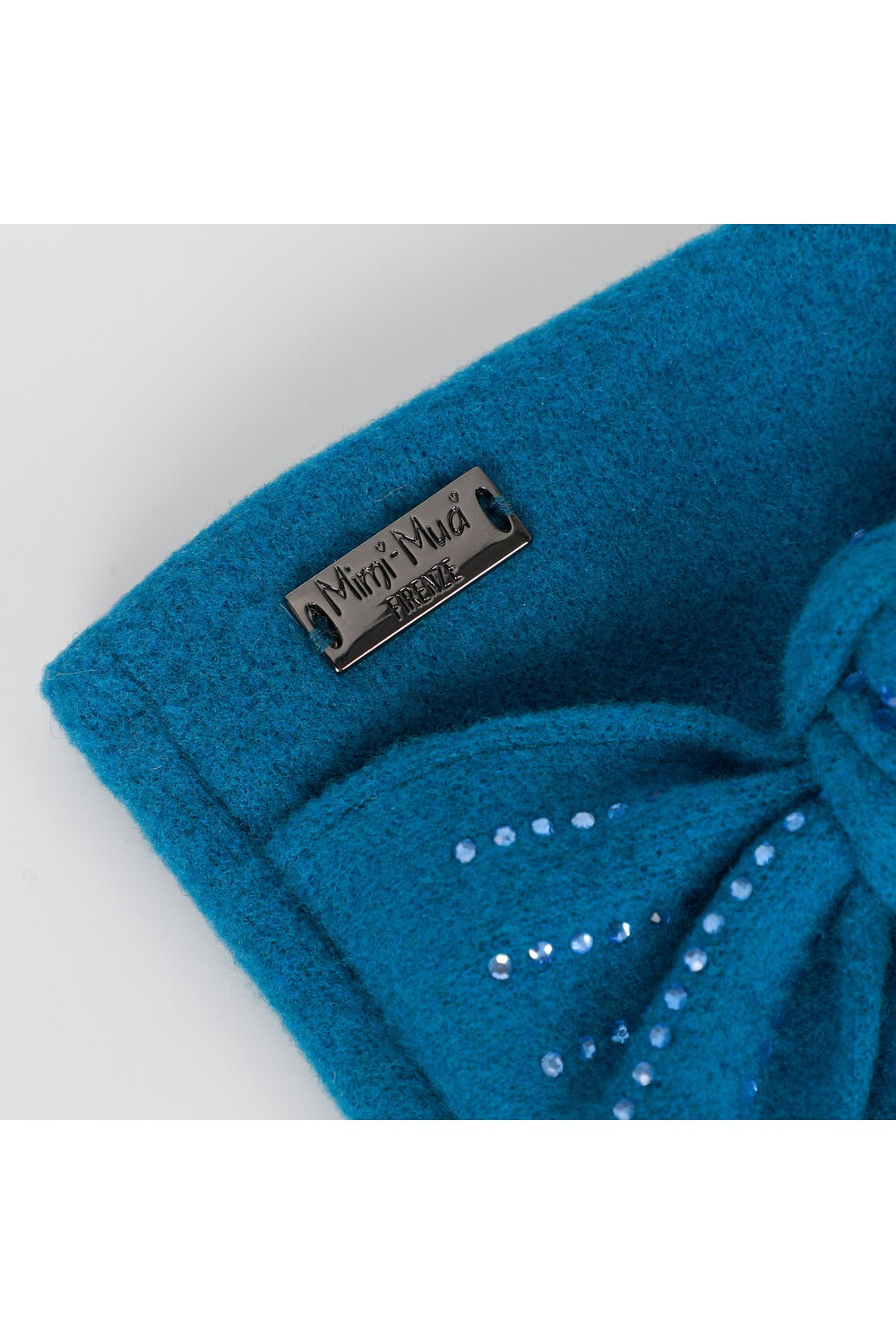 GUANTI CON FIOCCO E STRASS MIMI-MUA