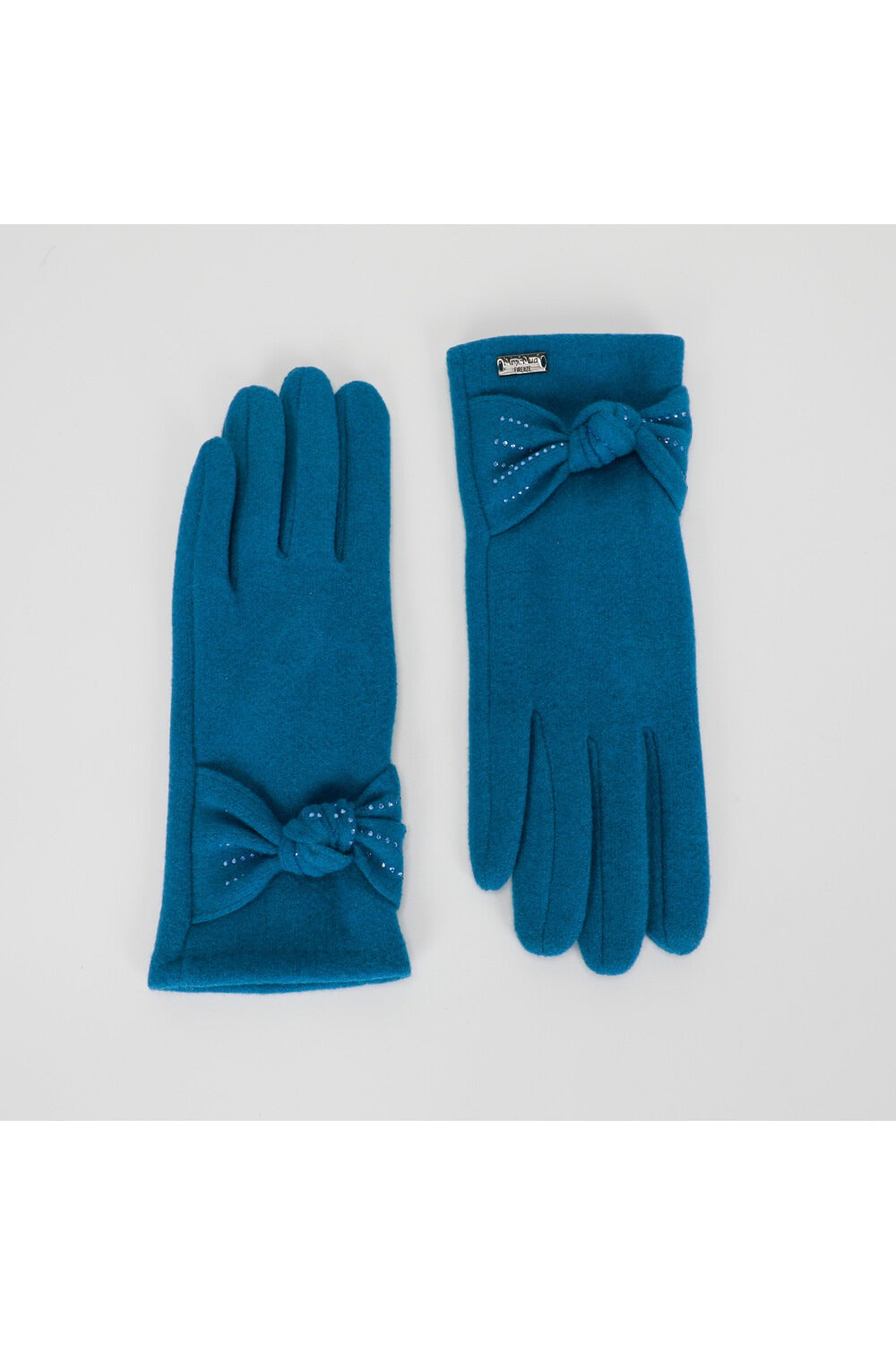 GUANTI CON FIOCCO E STRASS MIMI-MUA