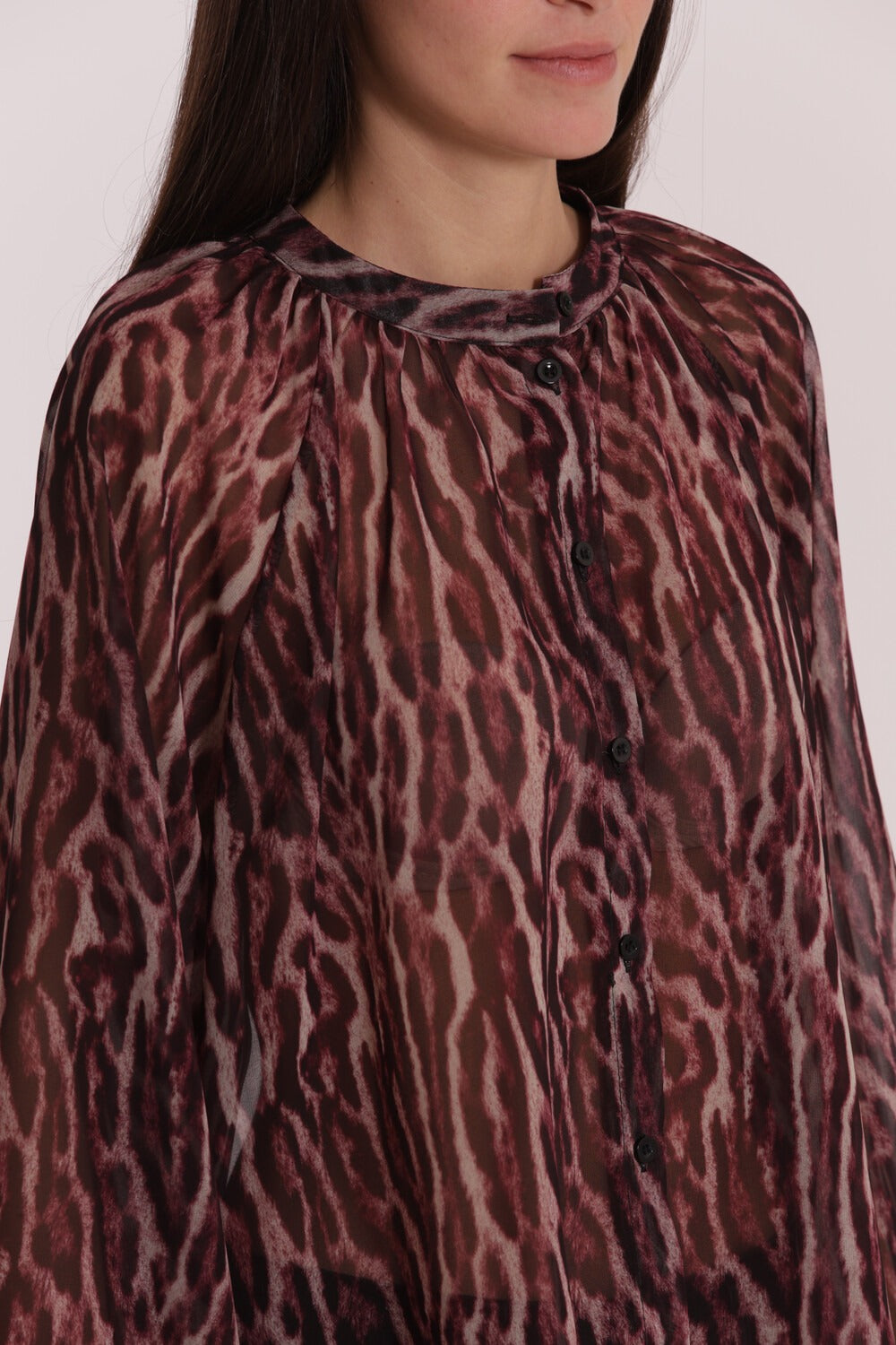 CAMICIA FANTASIA ANIMALIER MIMI-MUA