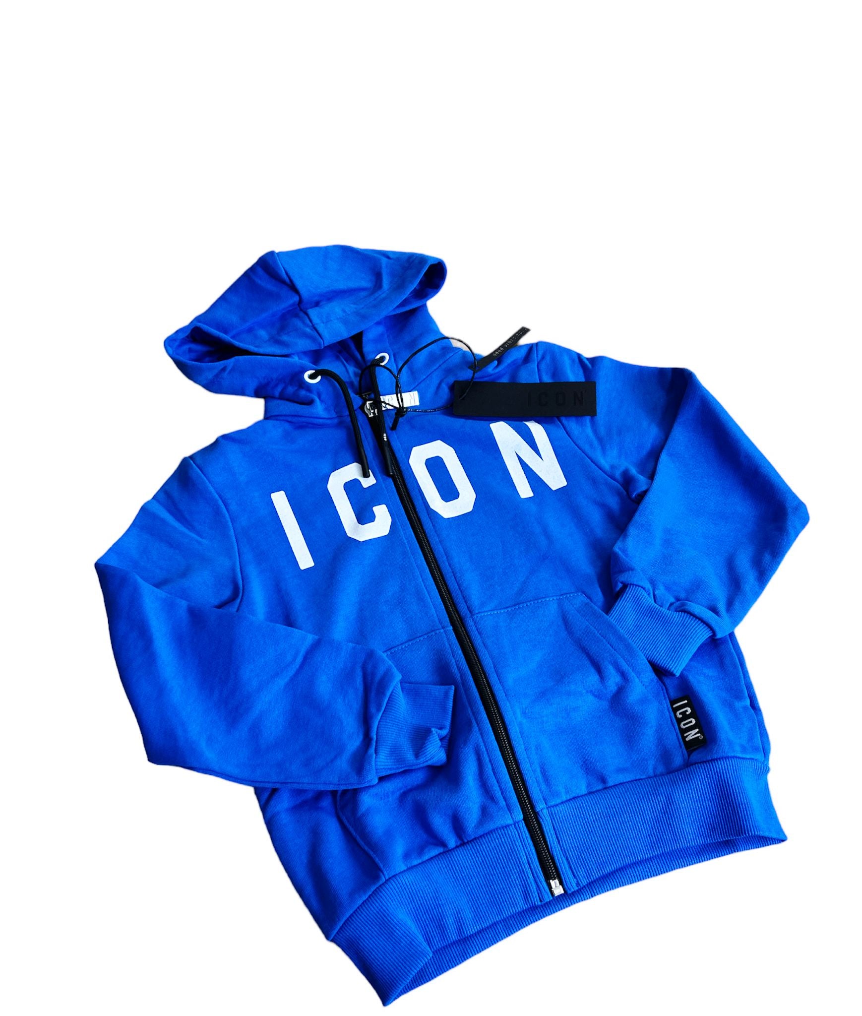 Felpa con cappuccio ICON