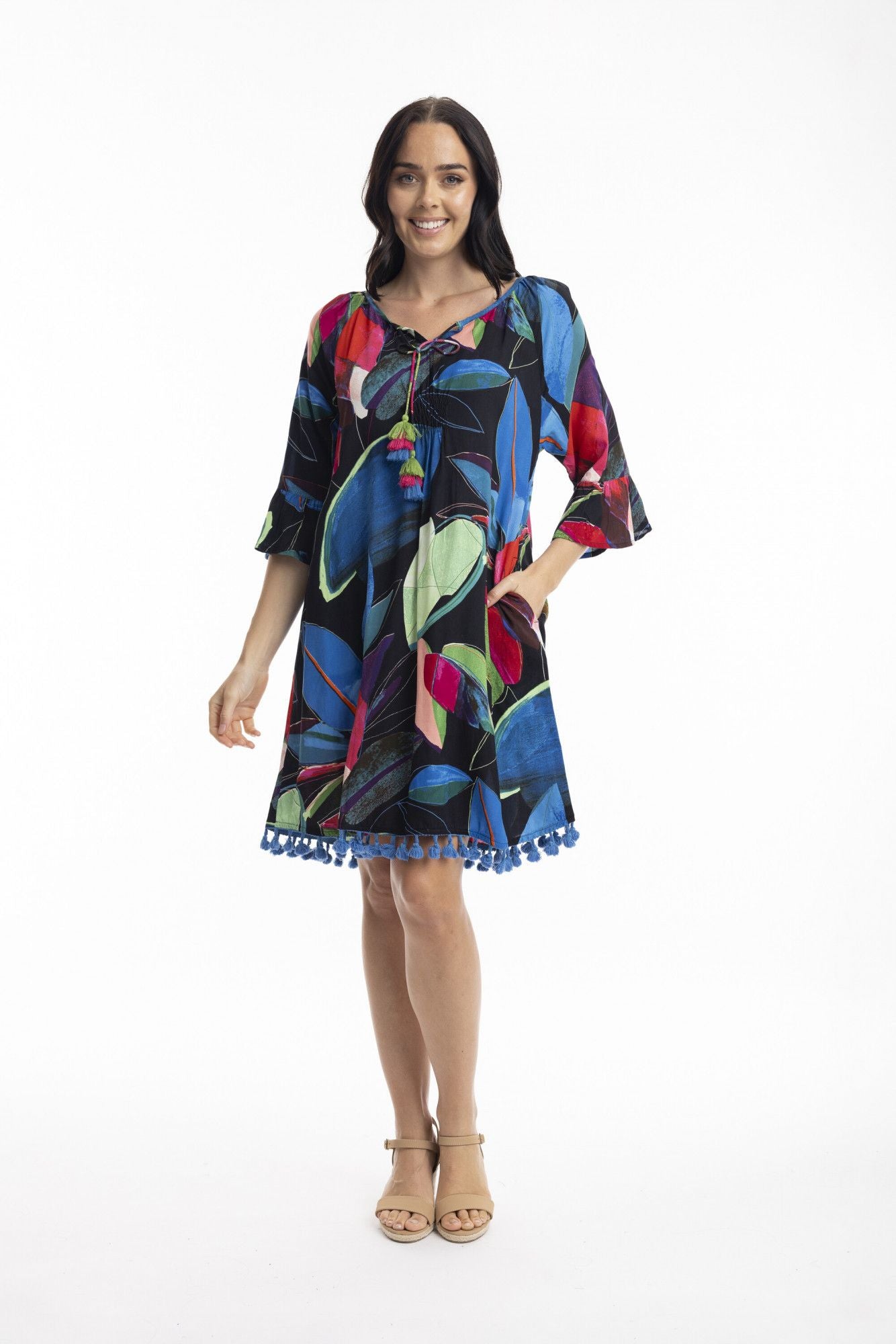 Abito Seychelles Tassel Orientique