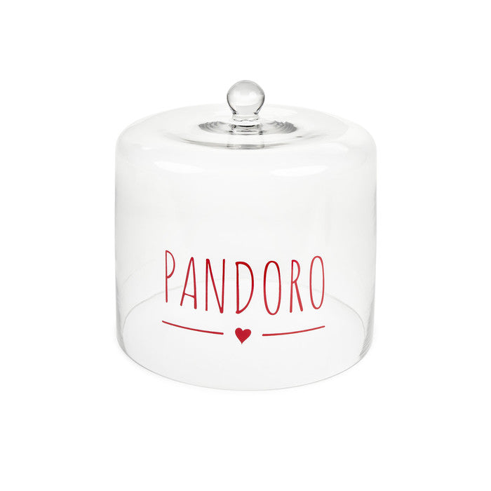 Campana vetro “pandoro” con scatola – My Home Christmas Edition