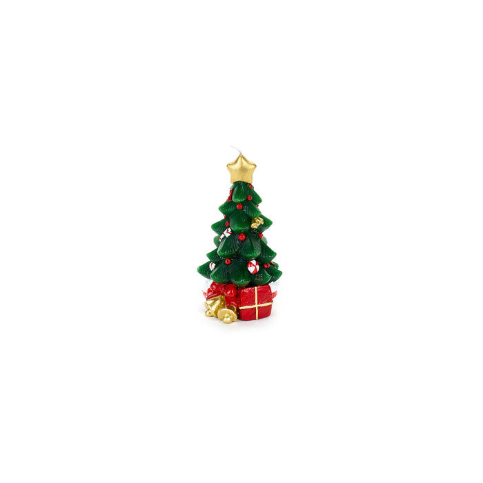 Candela a forma di albero con pacchetti in paraffina – La giostra di Amelie