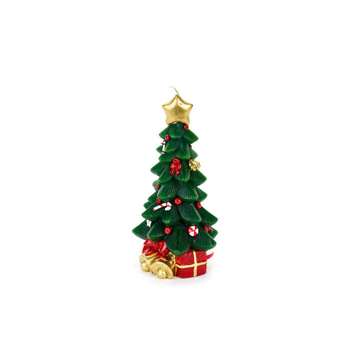 Candela a forma di albero con pacchetti in paraffina – La giostra di Amelie