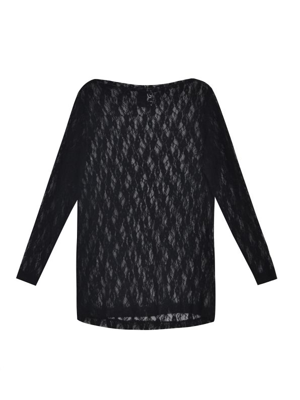 Maglia con pizzo Mat