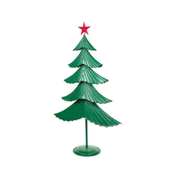 Albero in metallo – Storia di Natale