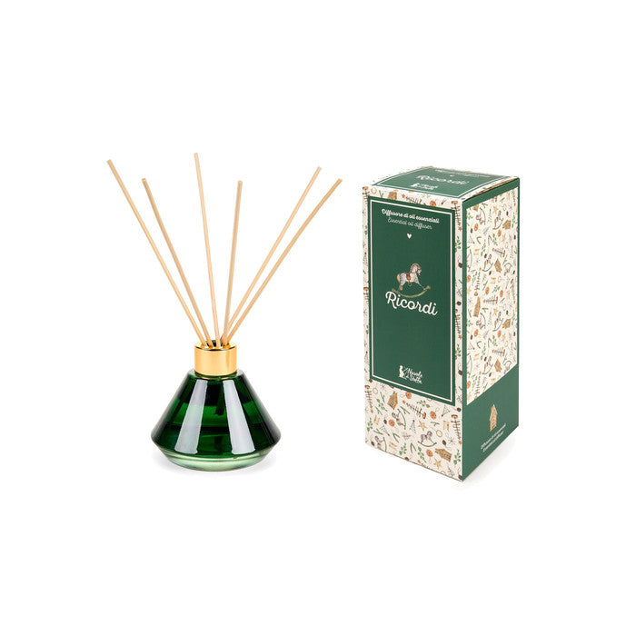 Diffusore con bastoncini (120ml) – Ricordi