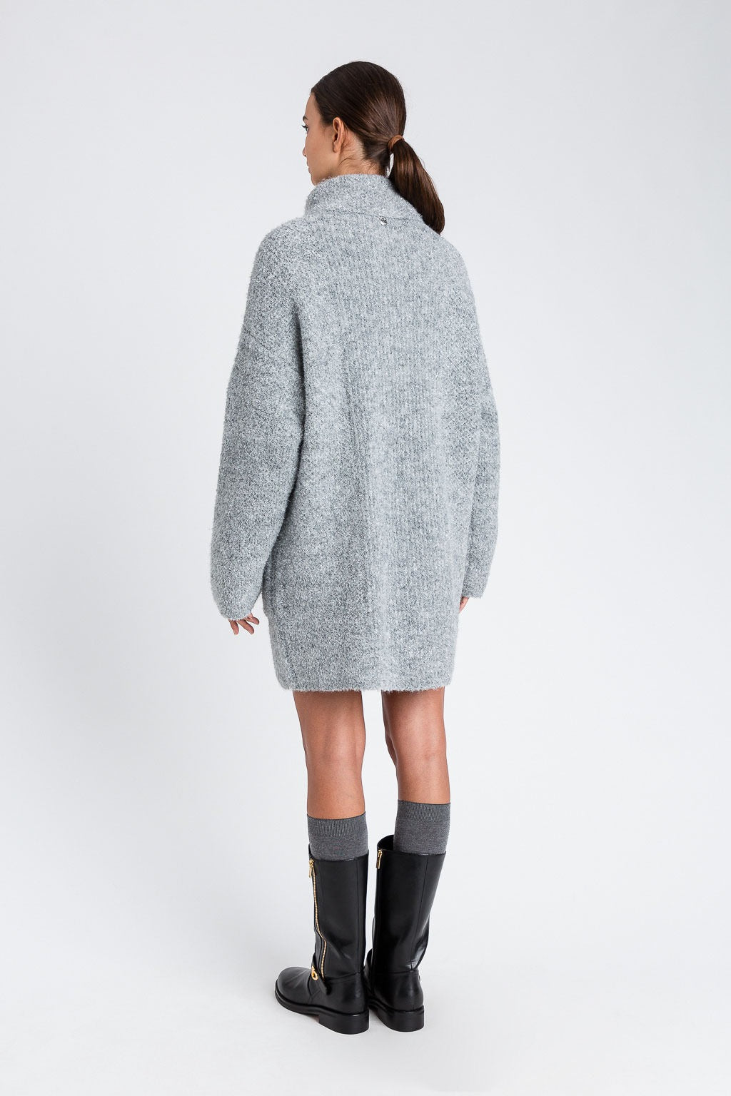 Cappotto in maglia TWINSET