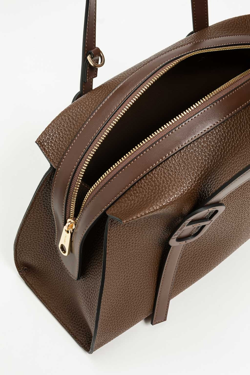 Borsa bauletto effetto pelle di vitello TWINSET